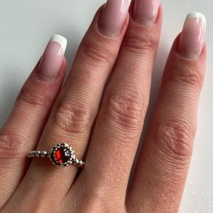 Pandora Birth Stone Ring
